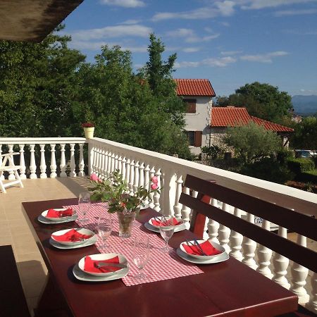 Apartman Kacic Sveti Ivan Dobrinjski Dış mekan fotoğraf