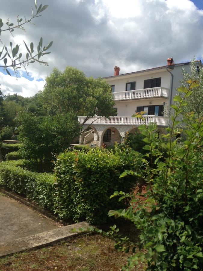Apartman Kacic Sveti Ivan Dobrinjski Dış mekan fotoğraf