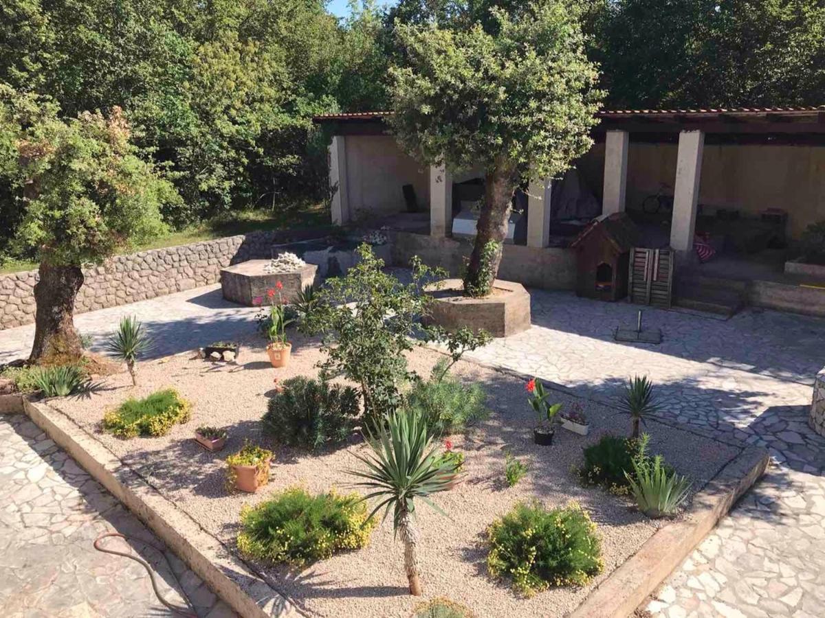 Apartman Kacic Sveti Ivan Dobrinjski Dış mekan fotoğraf