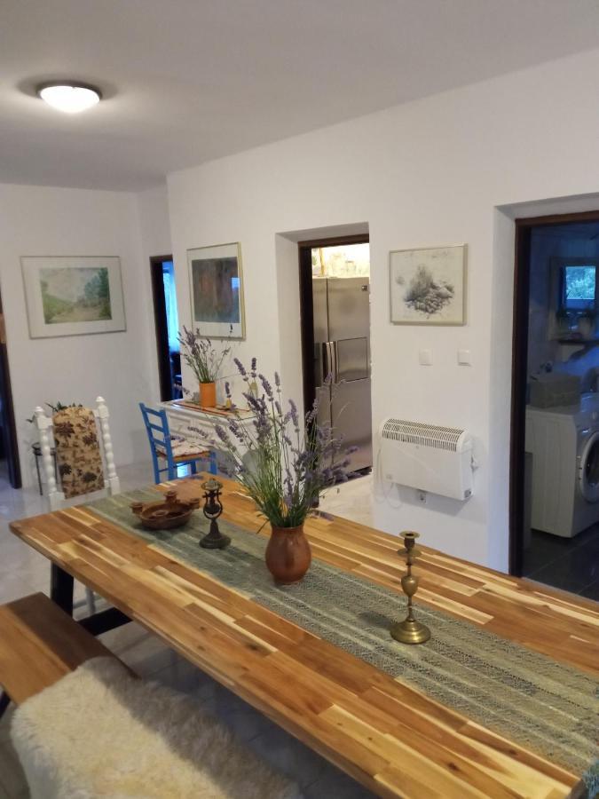 Apartman Kacic Sveti Ivan Dobrinjski Dış mekan fotoğraf