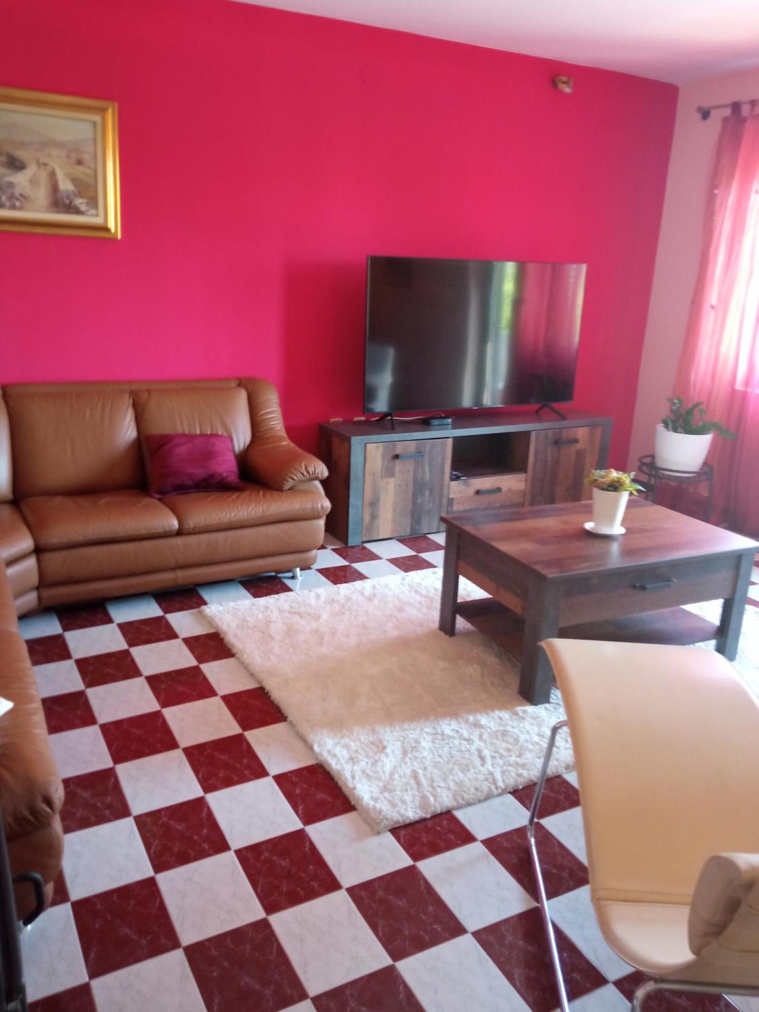 Apartman Kacic Sveti Ivan Dobrinjski Dış mekan fotoğraf