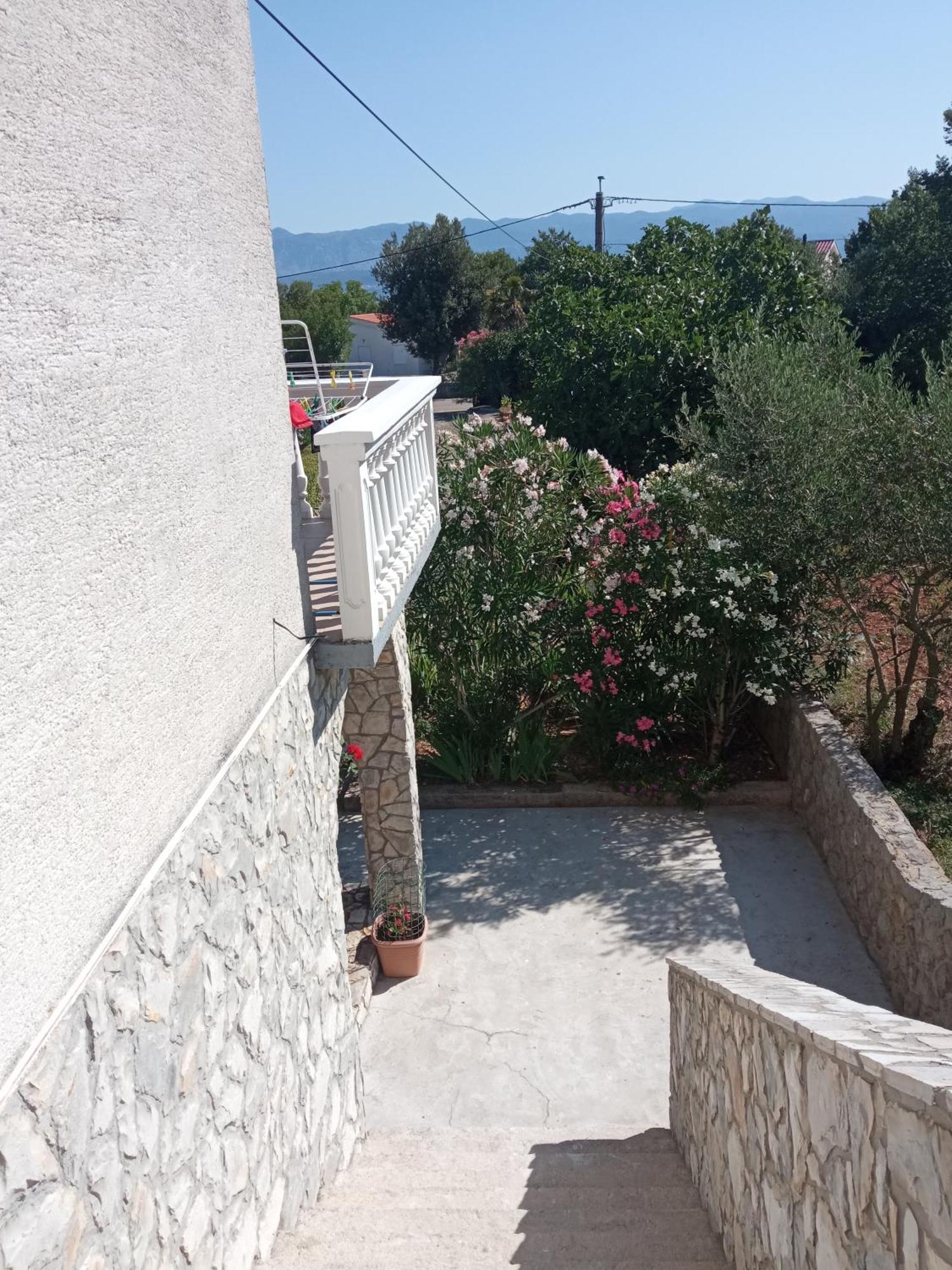 Apartman Kacic Sveti Ivan Dobrinjski Dış mekan fotoğraf