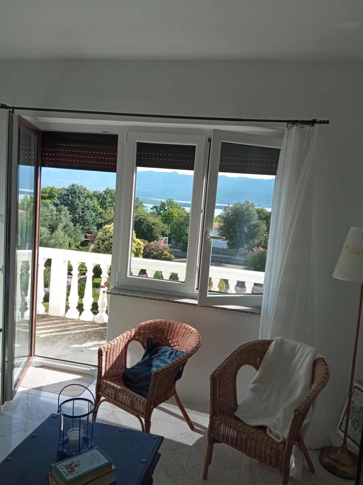 Apartman Kacic Sveti Ivan Dobrinjski Dış mekan fotoğraf