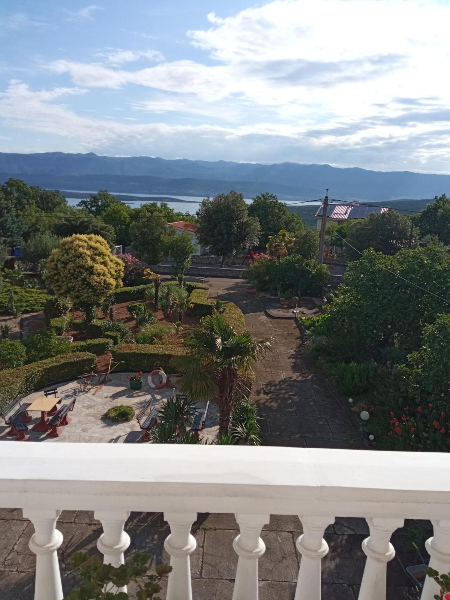 Apartman Kacic Sveti Ivan Dobrinjski Dış mekan fotoğraf