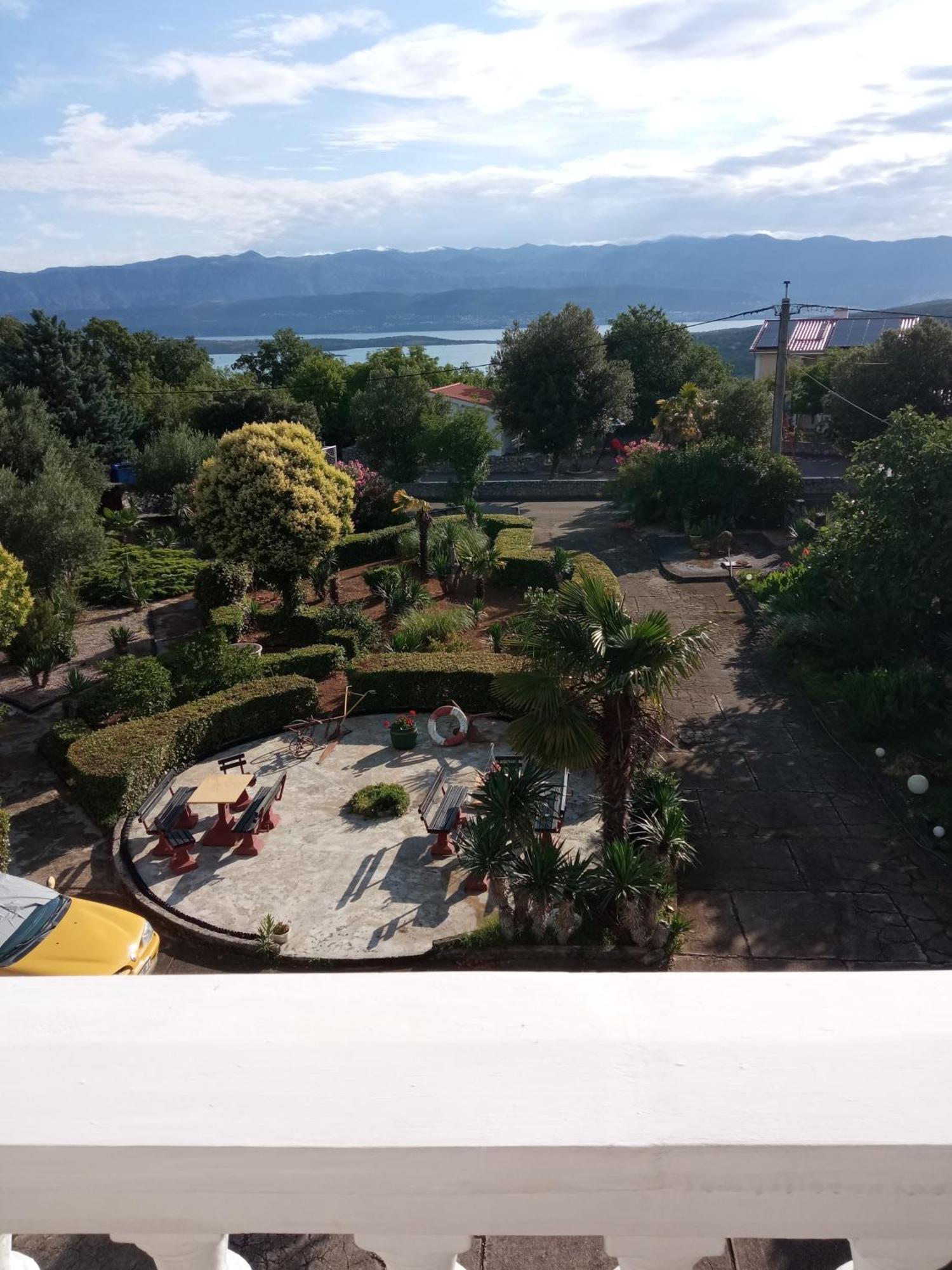 Apartman Kacic Sveti Ivan Dobrinjski Dış mekan fotoğraf