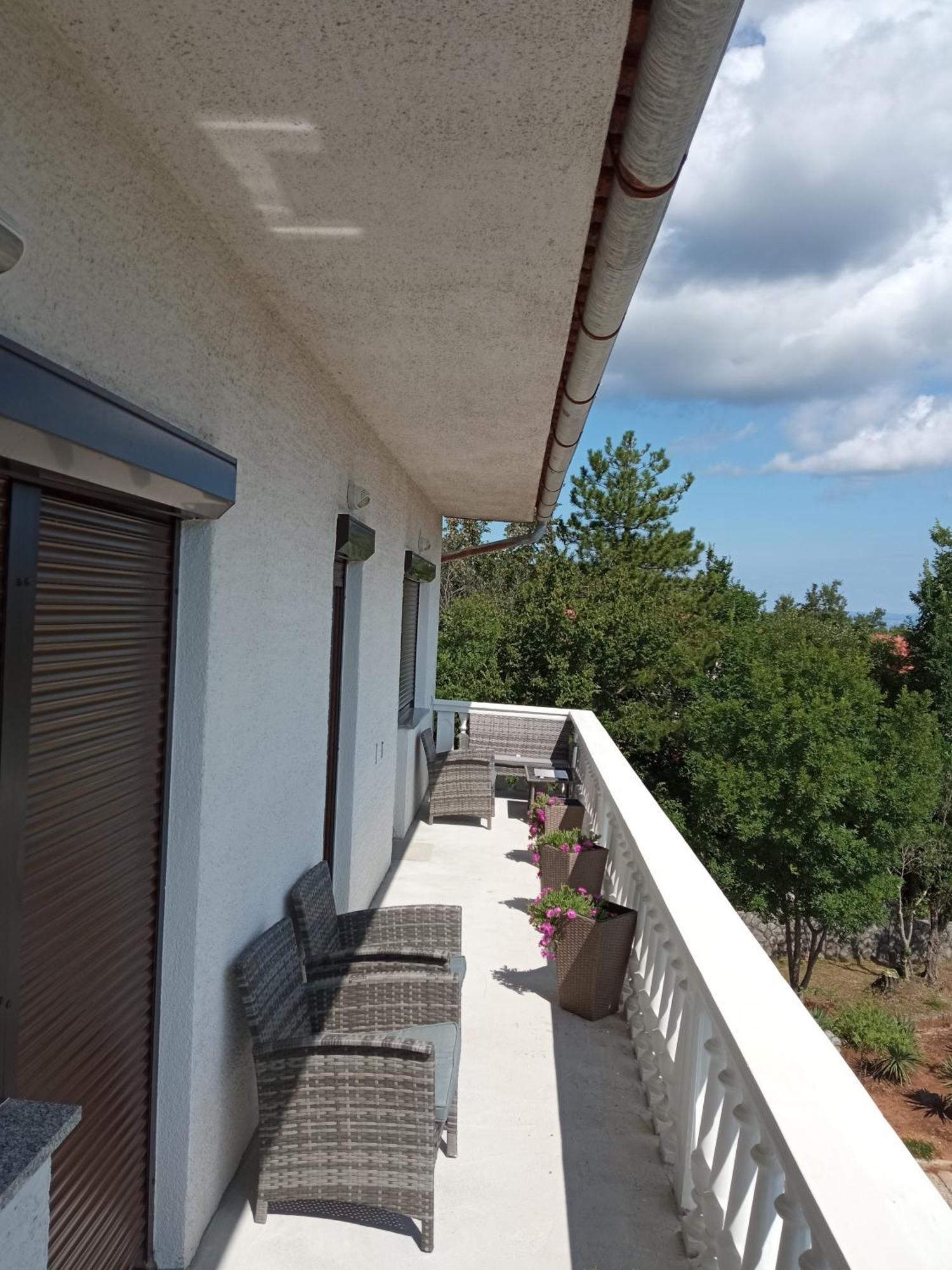 Apartman Kacic Sveti Ivan Dobrinjski Dış mekan fotoğraf