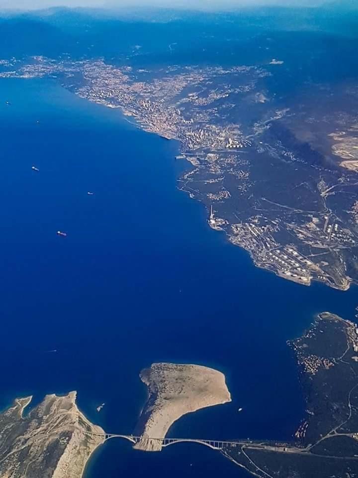 Apartman Kacic Sveti Ivan Dobrinjski Dış mekan fotoğraf