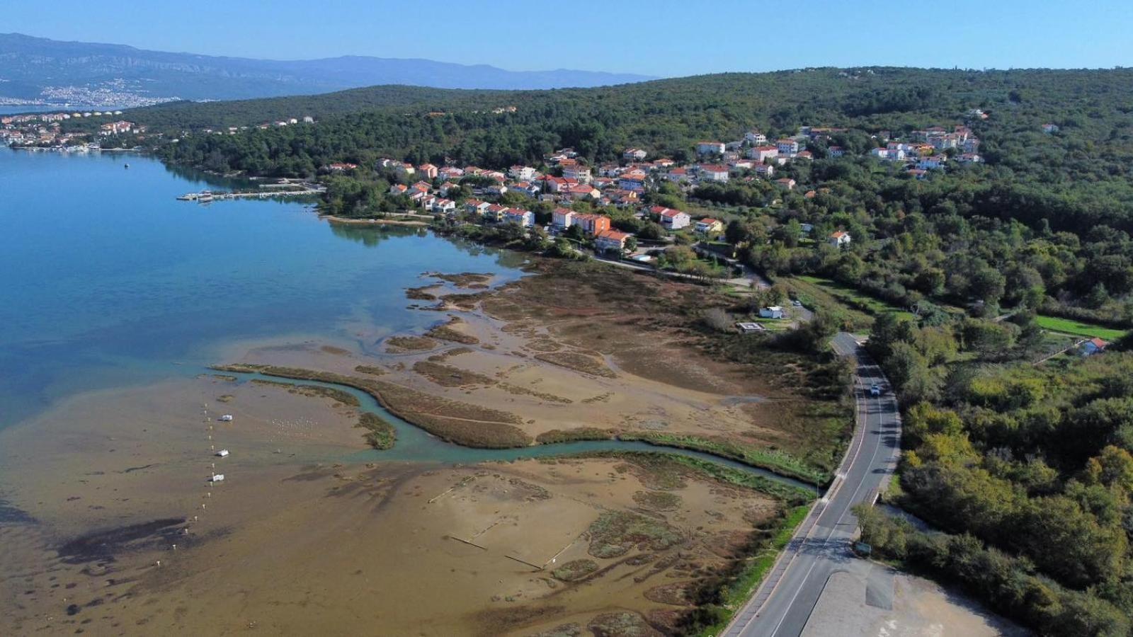 Apartman Kacic Sveti Ivan Dobrinjski Dış mekan fotoğraf