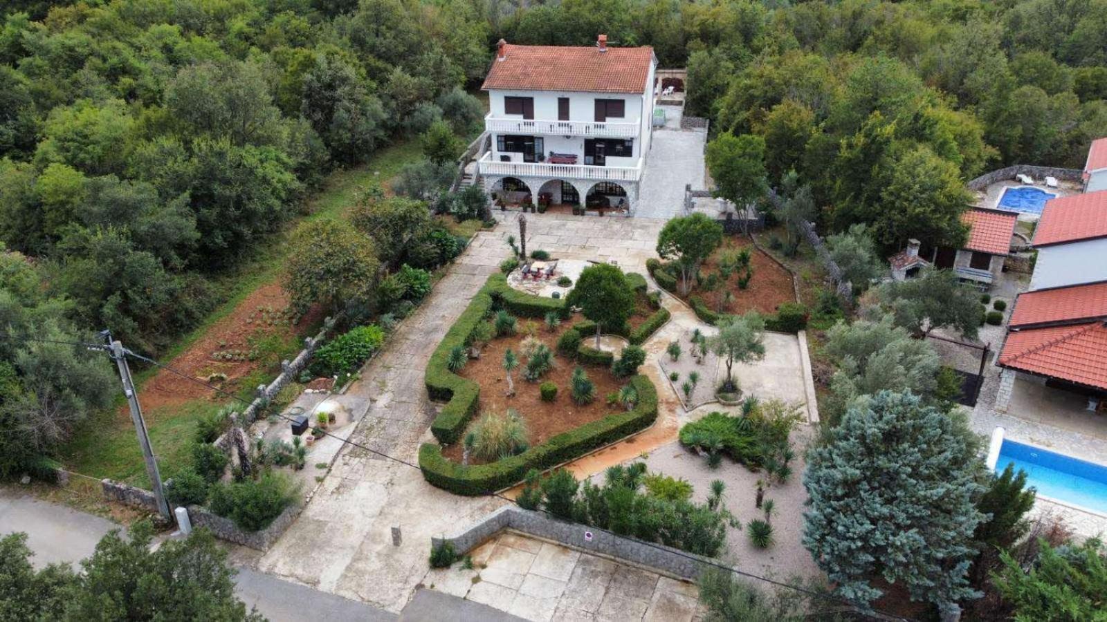 Apartman Kacic Sveti Ivan Dobrinjski Dış mekan fotoğraf