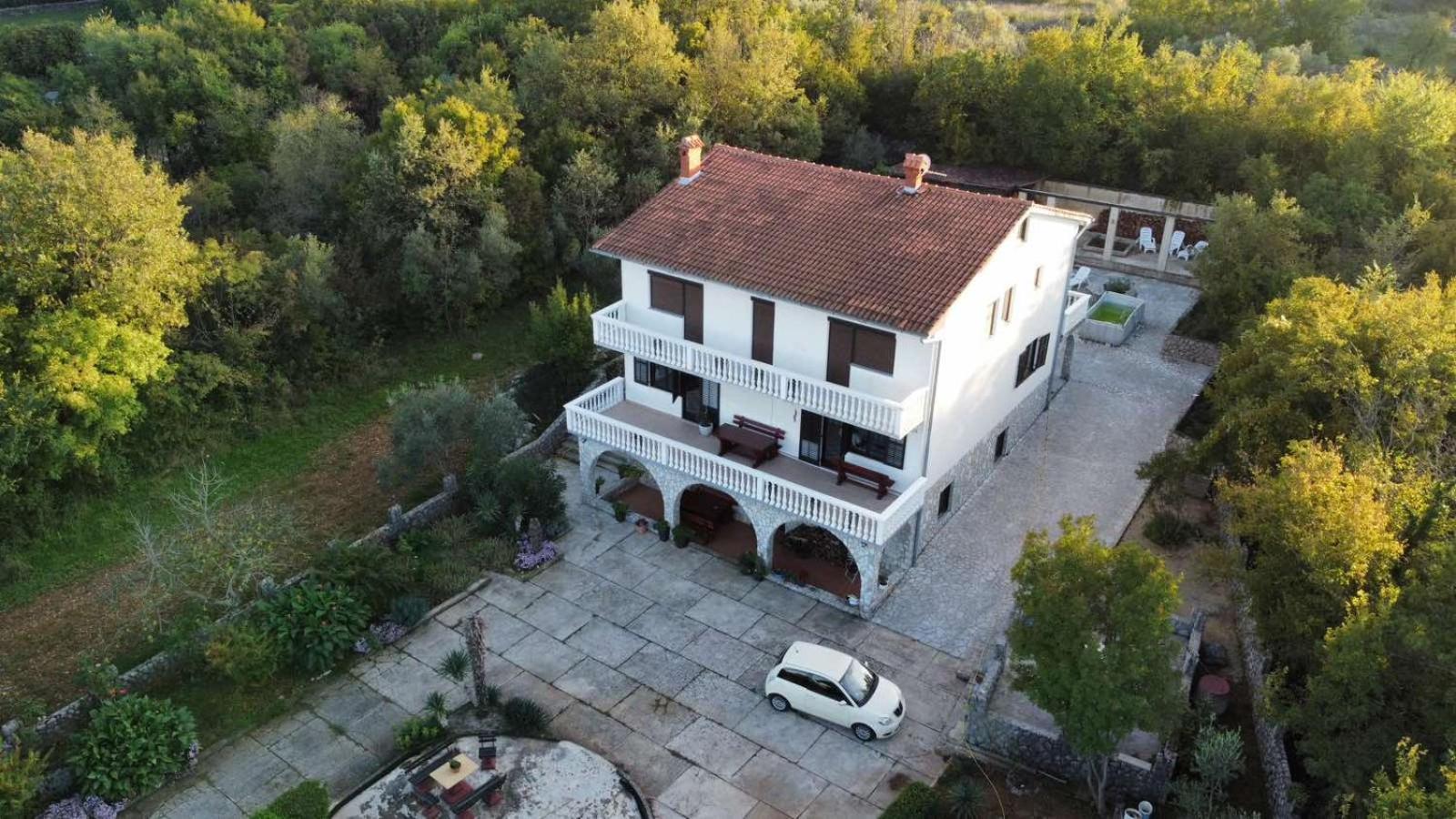 Apartman Kacic Sveti Ivan Dobrinjski Dış mekan fotoğraf