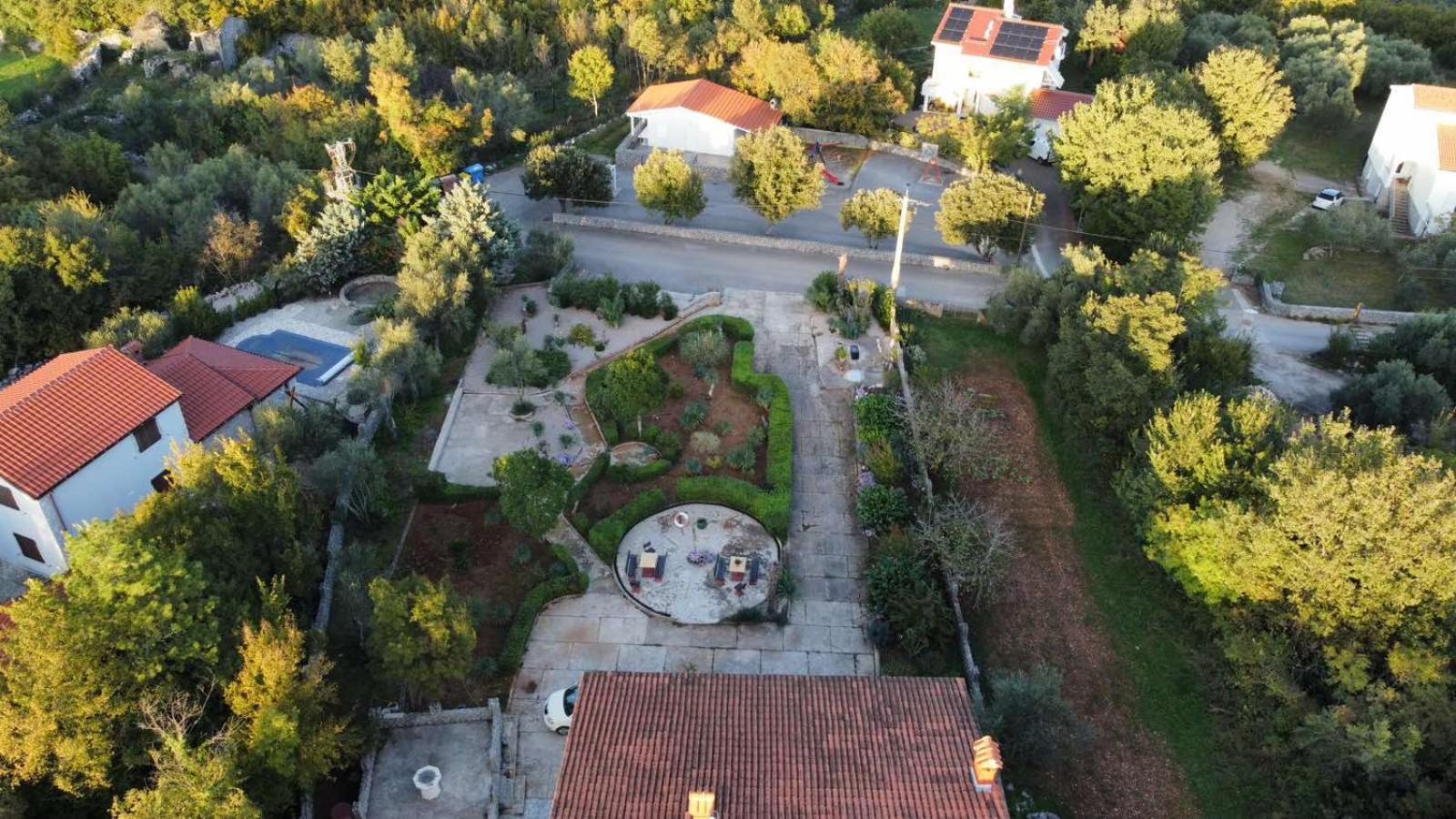 Apartman Kacic Sveti Ivan Dobrinjski Dış mekan fotoğraf