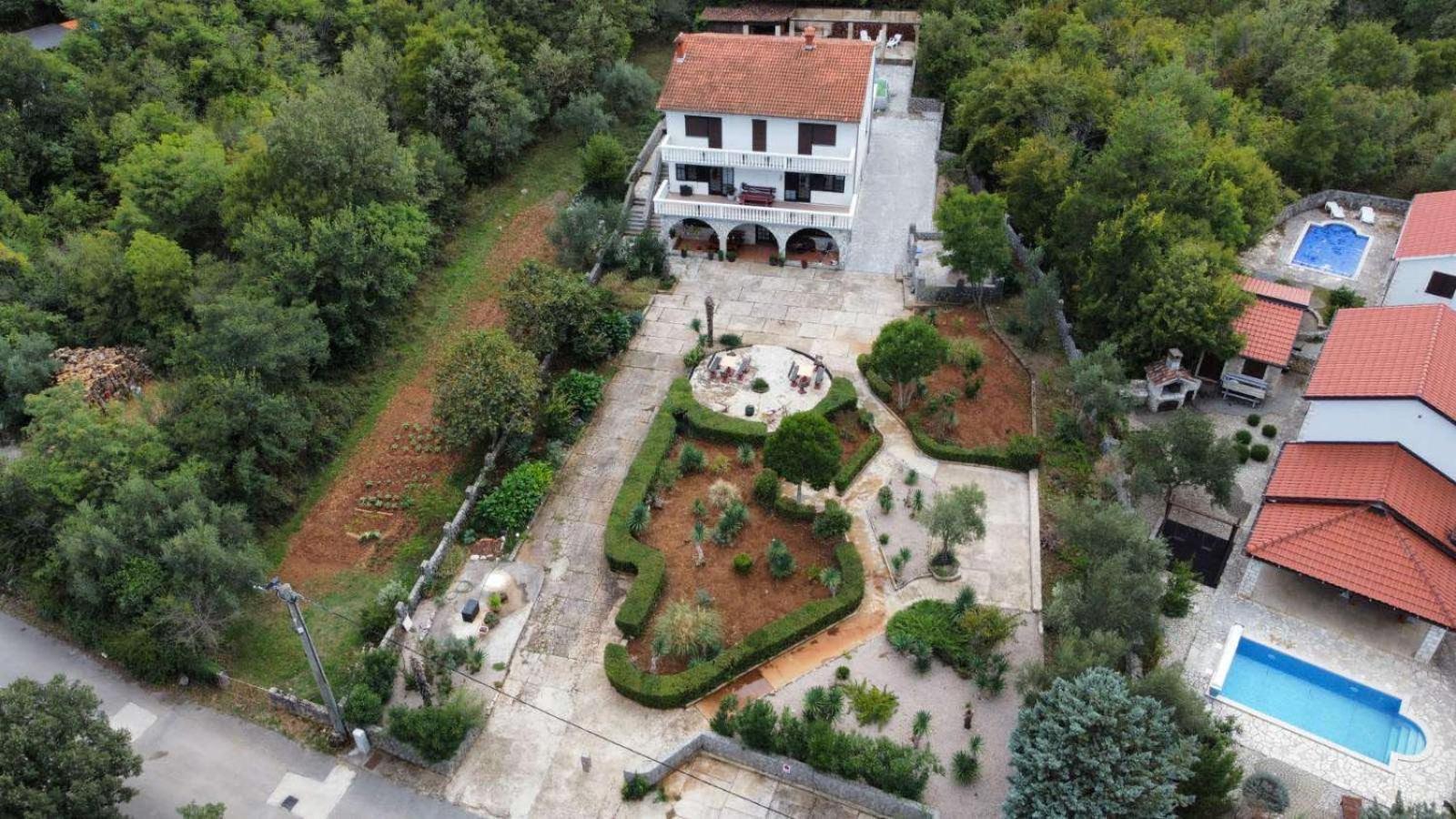 Apartman Kacic Sveti Ivan Dobrinjski Dış mekan fotoğraf