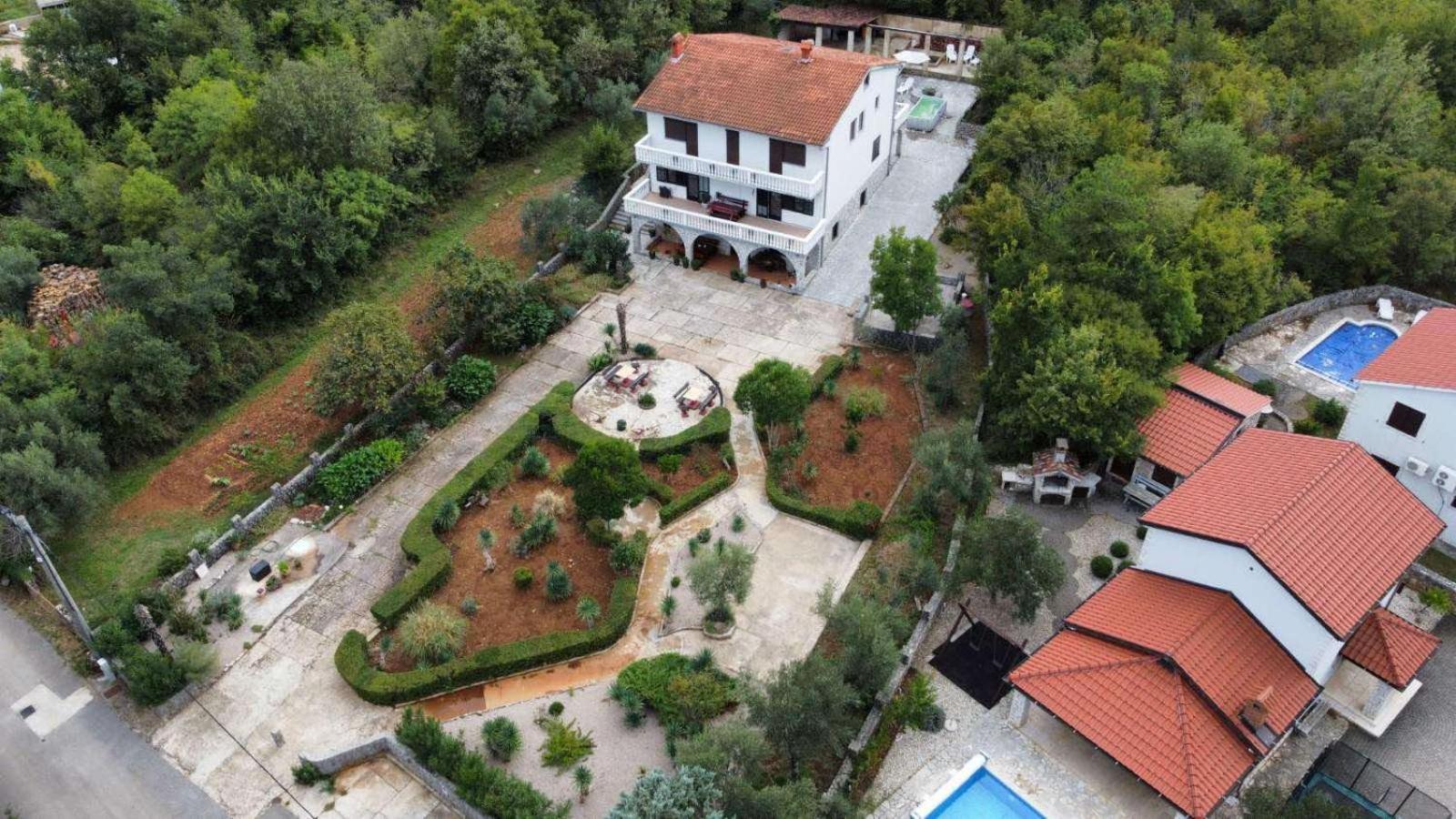 Apartman Kacic Sveti Ivan Dobrinjski Dış mekan fotoğraf