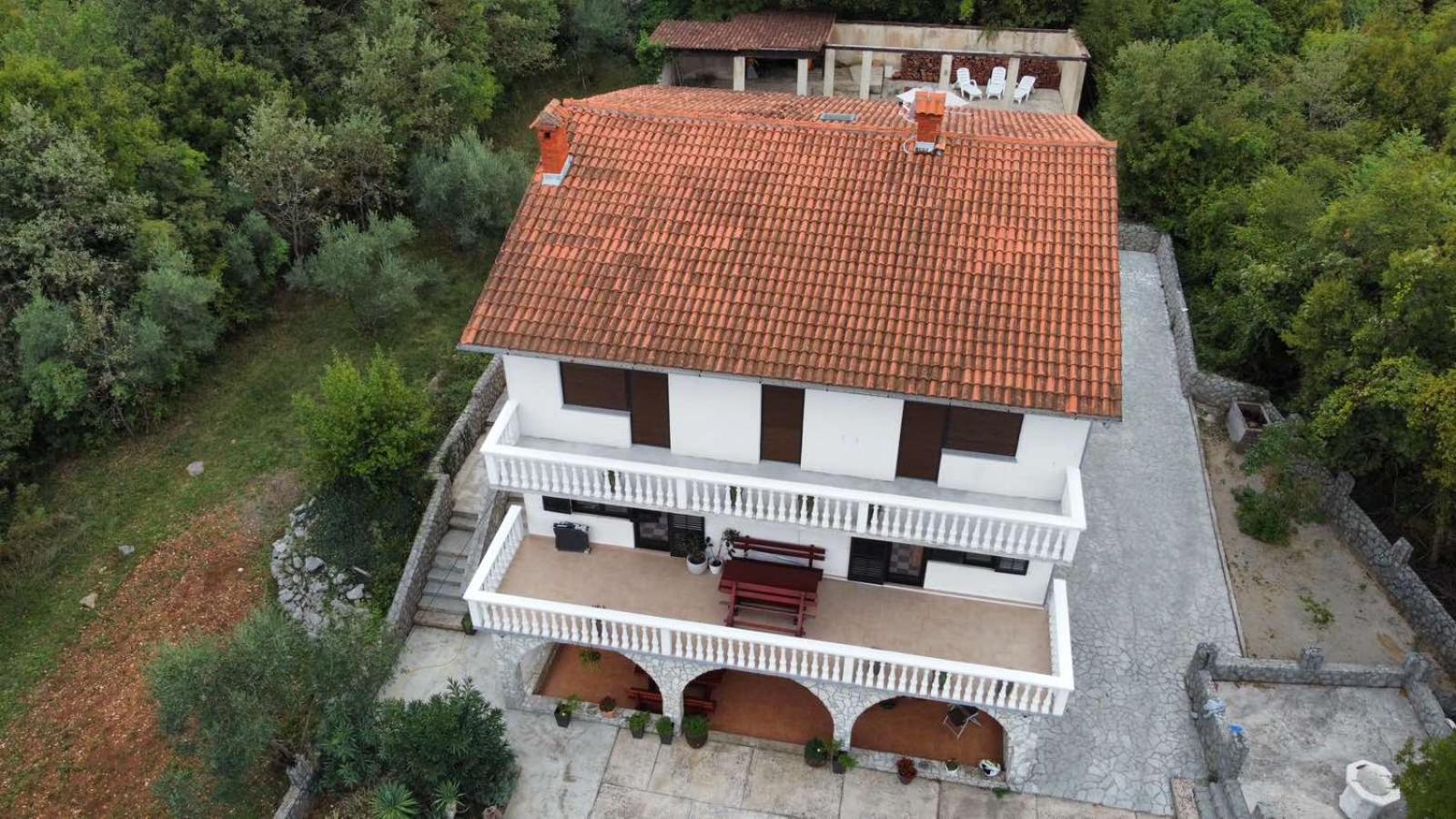 Apartman Kacic Sveti Ivan Dobrinjski Dış mekan fotoğraf